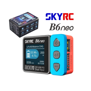 Зарядное устройство для SkyRC B6neo 80W/200W, USB-PD 80Вт, XT60, балансировка 1–6S